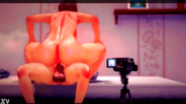 Interracial Adventure Wife Loves BBC Deepthroat & Anal in 3D Anime Fantasy RPG