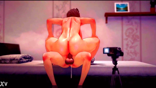 Interracial Adventure Wife Loves BBC Deepthroat & Anal in 3D Anime Fantasy RPG