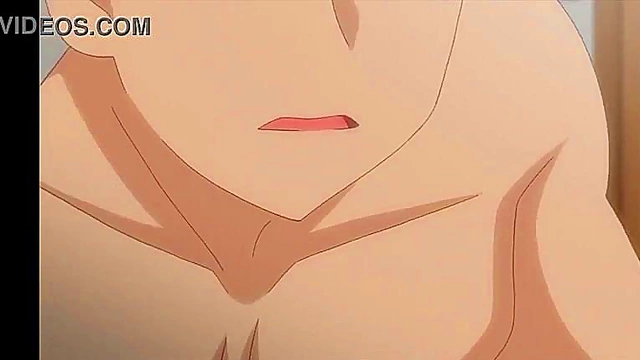Busty Anime Beauty Gets Rough Bareback Stand-Up Sex in Slutty Heels