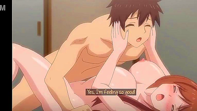 Busty Anime Beauty Gets Rough Bareback Stand-Up Sex in Slutty Heels