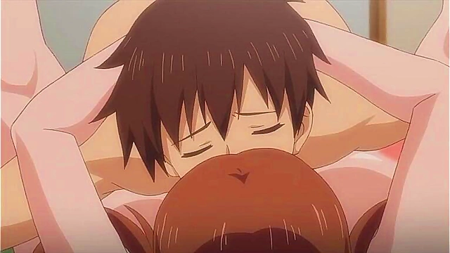 Busty Anime Beauty Gets Rough Bareback Stand-Up Sex in Slutty Heels