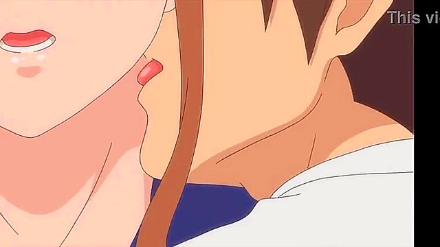 Busty Anime Beauty Gets Rough Bareback Stand-Up Sex in Slutty Heels