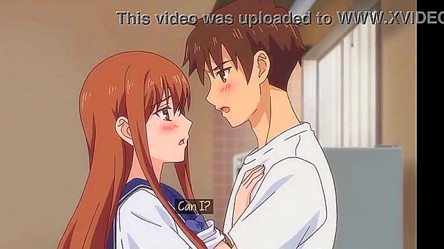 Busty Anime Beauty Gets Rough Bareback Stand-Up Sex in Slutty Heels