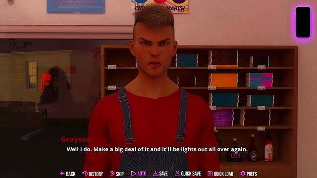 Giantess Shrinks Tiny Student for Freaky After-School Sniffing & Fart Fetish Fun