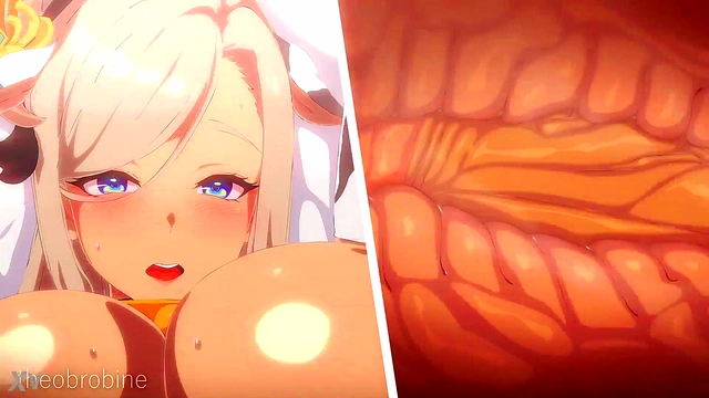 Big-Titted Irelia & Mhxx Offer You Top-notch Blowjob Service for Ultimate Satisfaction