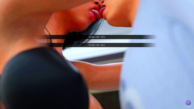 Lara Croft's Tomb Adventure Busty Teen Sucks BBC for Gloryhole Blowjobs & Facial Cumshots