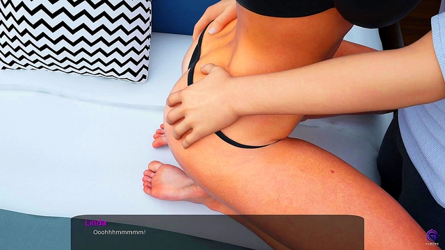 Lara Croft's Tomb Adventure Busty Teen Sucks BBC for Gloryhole Blowjobs & Facial Cumshots