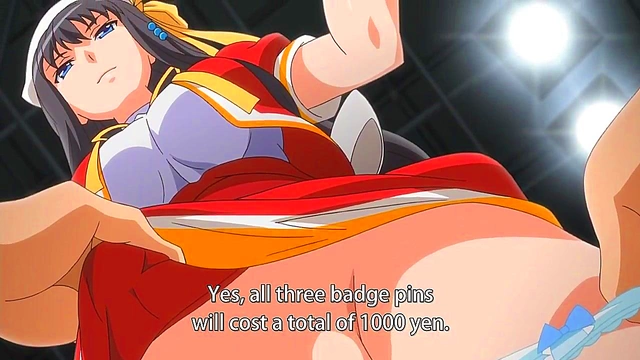 Big-Ass Kasumi Gets Anime 3D Creampie In Sexy Hentai Adventure