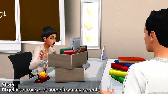 Taboo Sister Fantasy Unleashed in Steamy Anime Game Gameplay