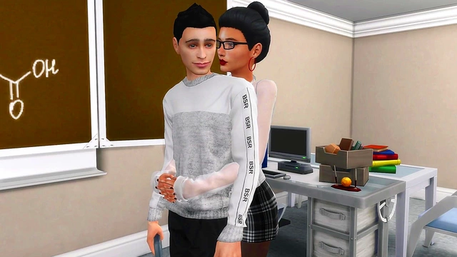 Taboo Sister Fantasy Unleashed in Steamy Anime Game Gameplay