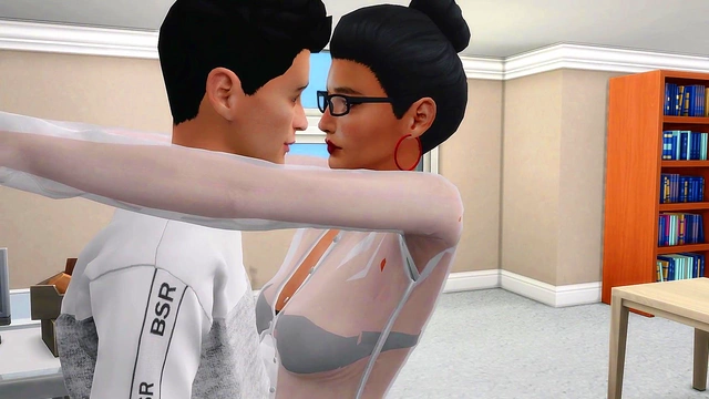 Taboo Sister Fantasy Unleashed in Steamy Anime Game Gameplay