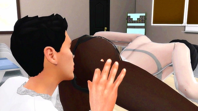 Taboo Sister Fantasy Unleashed in Steamy Anime Game Gameplay