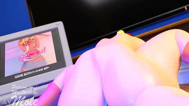 Sexy Anime Chick Gets Her Pussy Fucked for a Hot Blowjob Orgasm Scene