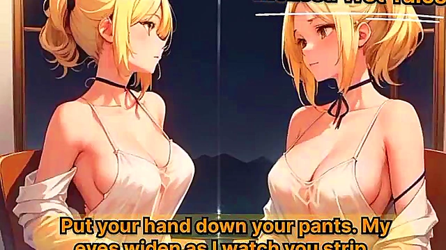 Hentai Game Adventure Sexy Anime Characters Get Steamy Together