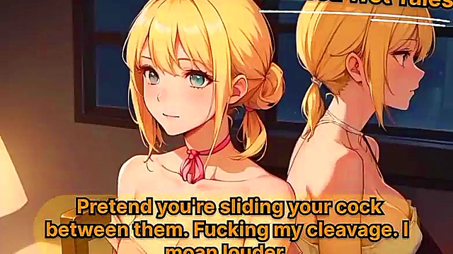 Hentai Game Adventure Sexy Anime Characters Get Steamy Together