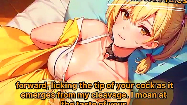 Hentai Game Adventure Sexy Anime Characters Get Steamy Together