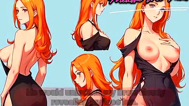 Big-Titted Anime Milf Gets for Hardcore Sex Fest & Massive Creampie Orgasm!