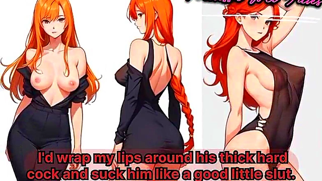 Big-Titted Anime Milf Gets for Hardcore Sex Fest & Massive Creampie Orgasm!