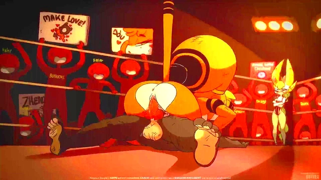 VTuber Anime Girls Give Intense Sex Showdown With Big Boobs & Creampie Finish!