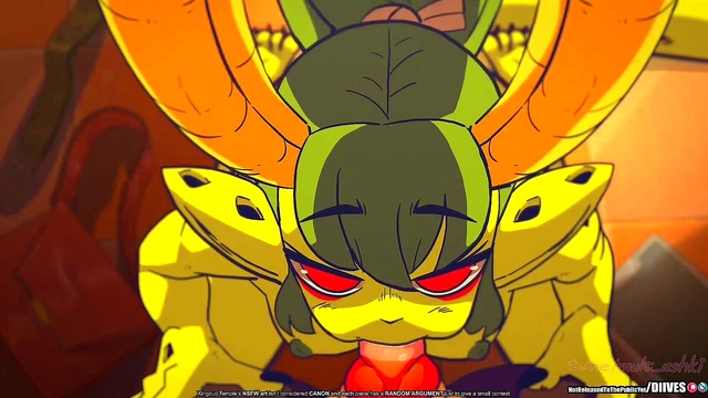 VTuber Anime Girls Give Intense Sex Showdown With Big Boobs & Creampie Finish!