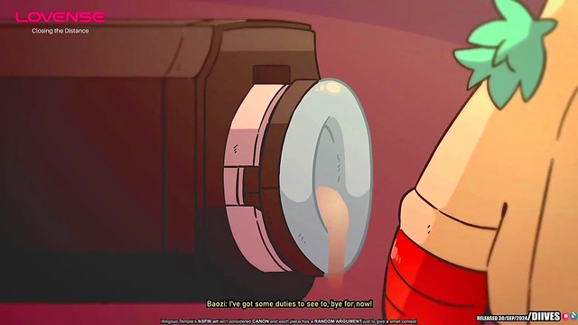 VTuber Anime Girls Give Intense Sex Showdown With Big Boobs & Creampie Finish!