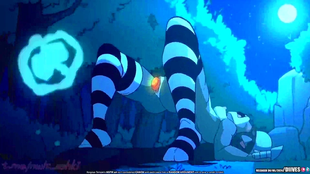 VTuber Anime Girls Give Intense Sex Showdown With Big Boobs & Creampie Finish!