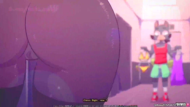 VTuber Anime Girls Give Intense Sex Showdown With Big Boobs & Creampie Finish!