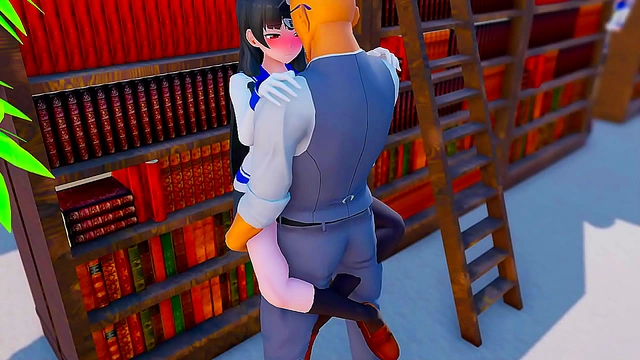 Big-Dick Anime Babe Gets Hardcore Anal Sex Then Facialized In 3D