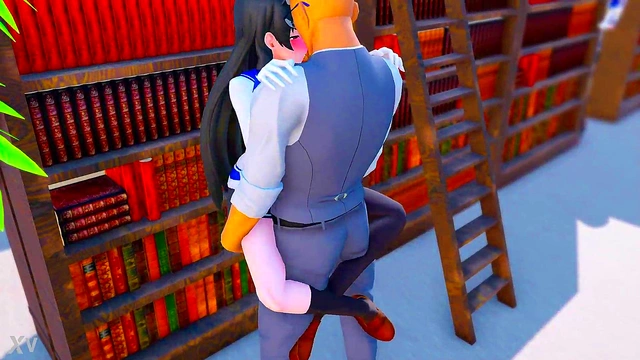 Big-Dick Anime Babe Gets Hardcore Anal Sex Then Facialized In 3D