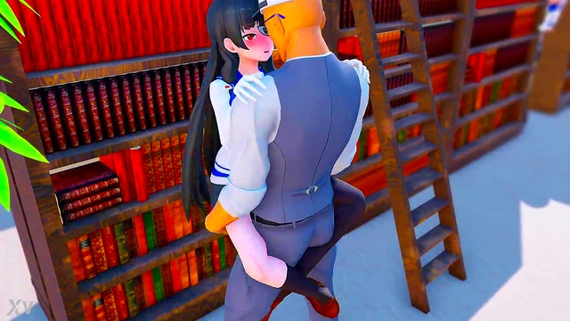 Big-Dick Anime Babe Gets Hardcore Anal Sex Then Facialized In 3D