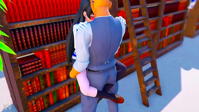 Big-Dick Anime Babe Gets Hardcore Anal Sex Then Facialized In 3D