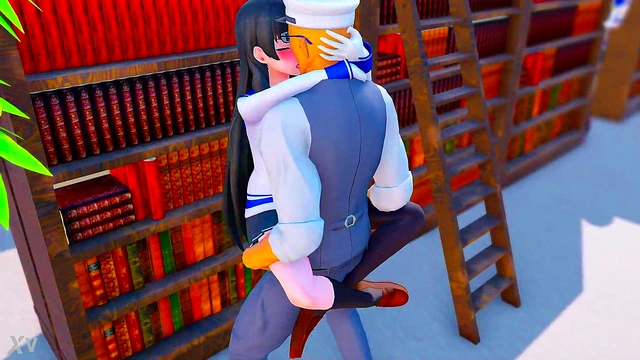 Big-Dick Anime Babe Gets Hardcore Anal Sex Then Facialized In 3D