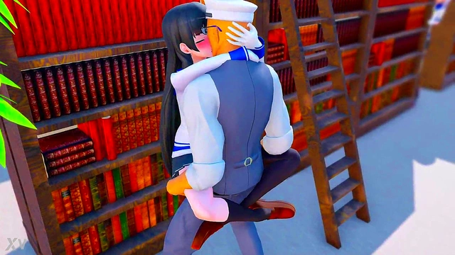 Big-Dick Anime Babe Gets Hardcore Anal Sex Then Facialized In 3D