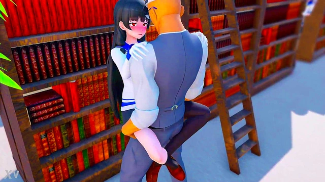 Big-Dick Anime Babe Gets Hardcore Anal Sex Then Facialized In 3D