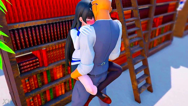 Big-Dick Anime Babe Gets Hardcore Anal Sex Then Facialized In 3D