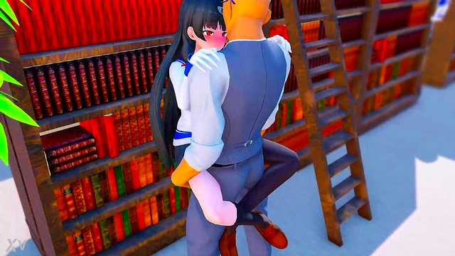 Big-Dick Anime Babe Gets Hardcore Anal Sex Then Facialized In 3D