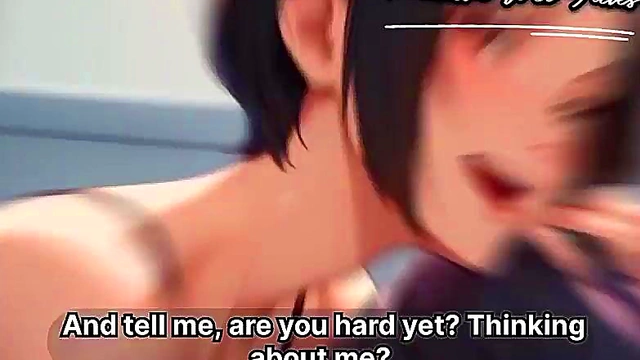 Sparkling Punished Babe Gets Rough 3D Anime Blowjob & Cowgirl Creampie Orgasm