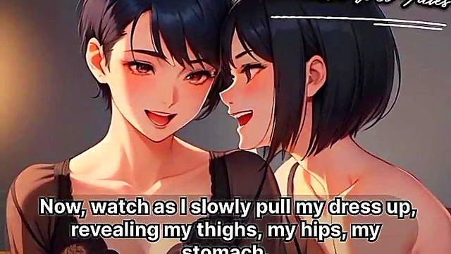 Sparkling Punished Babe Gets Rough 3D Anime Blowjob & Cowgirl Creampie Orgasm