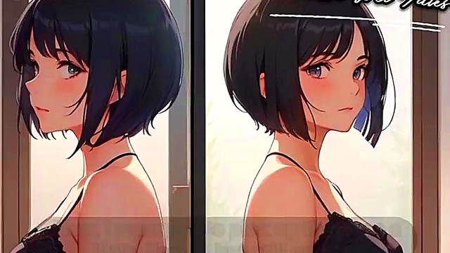 Sparkling Punished Babe Gets Rough 3D Anime Blowjob & Cowgirl Creampie Orgasm