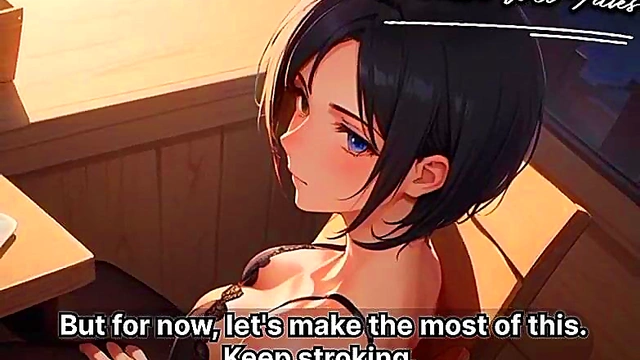 Sparkling Punished Babe Gets Rough 3D Anime Blowjob & Cowgirl Creampie Orgasm