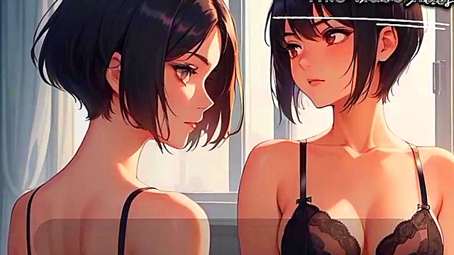 Sparkling Punished Babe Gets Rough 3D Anime Blowjob & Cowgirl Creampie Orgasm