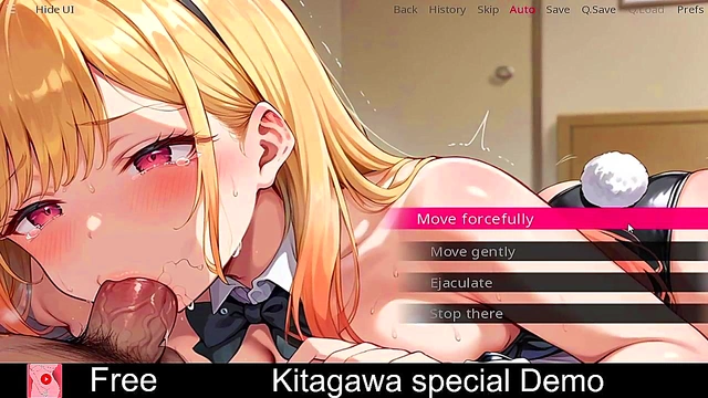 Big-Breasted MILF Gets Anime Pleasure With Hardcore Blowjob Action