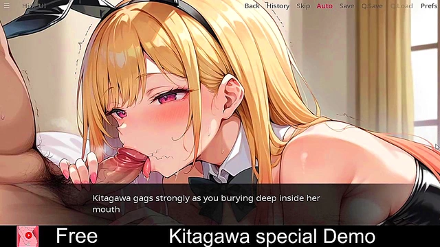 Big-Breasted MILF Gets Anime Pleasure With Hardcore Blowjob Action