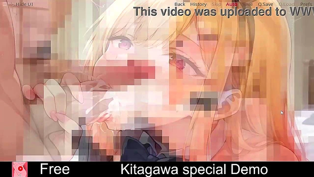 Big-Breasted MILF Gets Anime Pleasure With Hardcore Blowjob Action