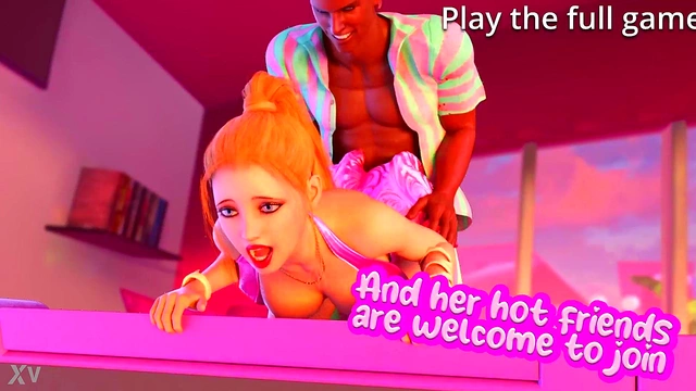 Bald-Pussy Rabbit Sucks Tight Ass As Anime Girl Gets fucked Hardly