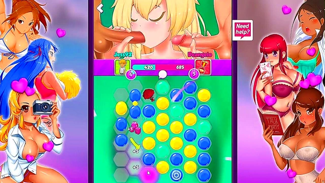 Bo-Katan Submits To Blowjob Orgasm In Star Wars Game Cartoon Fantasies