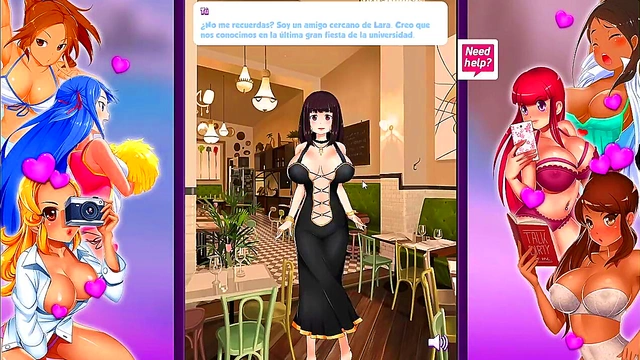 Bo-Katan Submits To Blowjob Orgasm In Star Wars Game Cartoon Fantasies