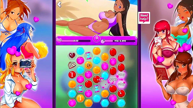 Bo-Katan Submits To Blowjob Orgasm In Star Wars Game Cartoon Fantasies