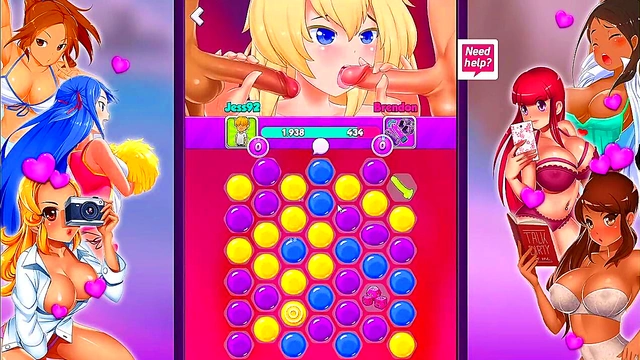 Bo-Katan Submits To Blowjob Orgasm In Star Wars Game Cartoon Fantasies