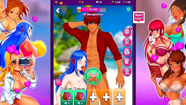 Bo-Katan Submits To Blowjob Orgasm In Star Wars Game Cartoon Fantasies